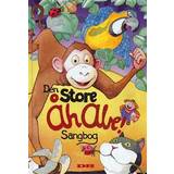 Bøger Den store Åh abe! sangbog (Indbundet, 2004)