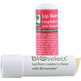 Bioselect Læbepleje Bioselect Lip Balm Raspberry Flavor 4.4g