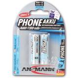 Ansmann Batterier & Opladere Ansmann NiMH Mignon AA 1300mAh MaxE 2-pack
