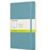 Moleskine Reef Blue Notebook Large Plain Soft