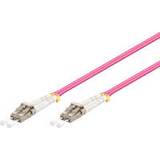 MicroConnect Netværkskabler - Pink MicroConnect Multimode Duplex OM4 50/125 LC/UPC - LC/UPC 7m