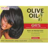 Blødgørende Hair Relaxers ORS Full Application No-Lye Relaxer Kit - Normal 380ml