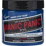 Manic Panic Orange Hårprodukter Manic Panic Classic High Voltage Atomic Turquoise 118ml