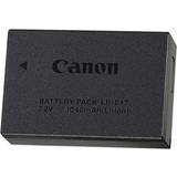 Canon Batterier - Sort Batterier & Opladere Canon LP-E17