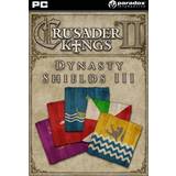 Crusader kings iii Crusader Kings II: Dynasty Shield III (PC)
