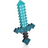 ThinkGeek Plastlegetøj Legetøjsvåben ThinkGeek Minecraft Deluxe Diamond Sword