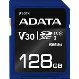 A-Data USB Type-C Hukommelseskort & USB Stik A-Data Premier Pro SDXC Class 10 UHS-l V30 95/60MB/s 128GB