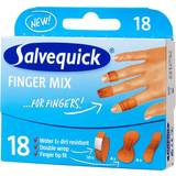 Plastre Salvequick Finger Mix 18-pack