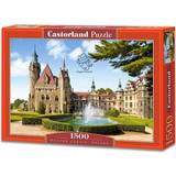 Castorland Moszna Castle Poland 1500 Pieces