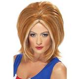 Film & TV Korte parykker Kostumer Smiffys Girl Power Wig Ginger