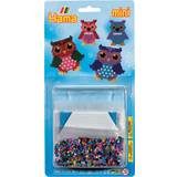 Dyr - Fugle Kreativitet & Hobby Hama Beads Mini perler Small Blister Pack Owls 5507