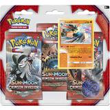 Pokemon packs Pokémon Sun & Moon Crimson Invasion 3 Booster Packs Plus Lucario Promo Card