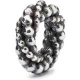 Trollbeads Charms & Vedhæng Trollbeads Life Circle Bead Charm - Silver