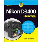 Nikon D3400 For Dummies (For Dummies (Lifestyle)) (Hæftet, 2016)