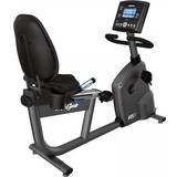 Recumbentcykler Motionscykler Life Fitness RS3 with Go Console