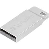32 GB - USB Type-A USB Stik Verbatim Metal Executive 32GB USB 2.0