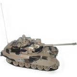 Zegan Fjernstyret legetøj Zegan U.S. M60 Remote Airsoft Tank 1:18 99831