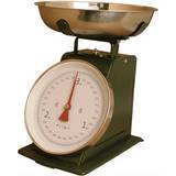 Mekaniske køkkenvægte - Rustfrit stål Plint Kitchen Scale