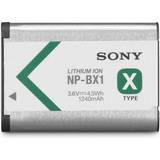 Sony Li-ion Batterier & Opladere Sony NP-BX1