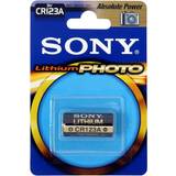 Sony Litium Batterier & Opladere Sony CR123A Lithium Photo