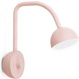 LED-belysning - Pink Væglamper Northern Lighting Blush Vægarmatur 9cm