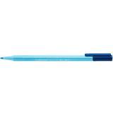 Blå Tuscher Staedtler Triplus Color Pen Aqua Blue 1mm