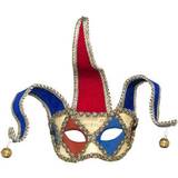 Cirkus & Klovne Masker Kostumer Smiffys Venetian Musical Jester Eyemask