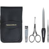 Negleplejesæt Tweezerman Gear Essential Grooming Kit 4-pack