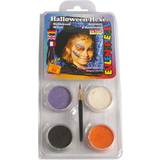 Hekse Makeup Eulenspiegel Halloween Witch Makeup Set