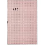 Pink Vægdekorationer Design Letters Message Board A3 Opslagstavle 29.7x42cm
