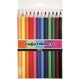Grøn Farveblyanter Jumbo Color Pencils 12-pack
