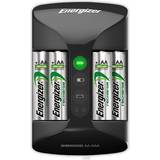 Batterier - Batteriopladere - Sort Batterier & Opladere Energizer Recharge Pro Charger
