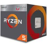 8 - AMD Socket AM4 CPUs AMD Ryzen 5 2400G 3.6GHz, Box