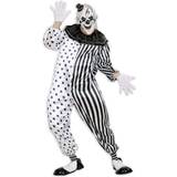 Klovne Udklædningstøj Widmann Killer Pierrot Kostume