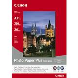 Canon A3+ Fotopapir Canon SG-201 Plus Semi-gloss Satin A3 260g/m² 20stk