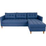 Gul - Polyester Møbler House Nordic Marino Sofa 219cm 3 personers