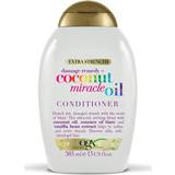 OGX Blødgørende Balsammer OGX Damage Remedy Coconut Miracle Oil Conditioner 385ml