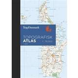 Trap Danmark topografisk atlas (Indbundet, 2017)