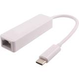 USB-kabel Kabler MicroConnect USB C- RJ45 M-F 0.2m