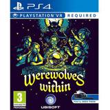 Strategi - Understøtter VR (Virtual Reality) PlayStation 4 spil Werewolves Within (PS4)