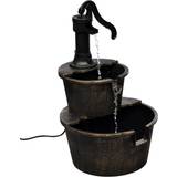 Plast Springvand & Havedamme vidaXL Fountain Hand Water Pump