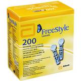 Abbott Sundhedsplejeprodukter Abbott Freestyle Lancets Teststrimler 200-pack