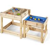 Plum Udendørs legetøj Plum Sandy Bay Wooden Sand & Water Tables