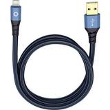Oehlbach USB-kabel Kabler Oehlbach Plus LI USB A-Lightning 2.0 3m