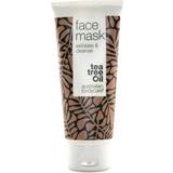 Fedtet hud Ansigtsmasker Australian Bodycare Tea Tree Oil Face Mask 100ml