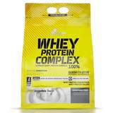 Isolat - L-arginin - Pulver Proteinpulver Olimp Sports Nutrition Whey Protein Complex 100% Vanilla 700g
