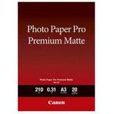 A3 - Inkjet Fotopapir Canon PM-101 Pro Premium Matte A3 210g/m² 20stk