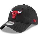 New Era Dame Kasketter New Era Chicago Bulls Waxed Canvas 9TWENTY - Black