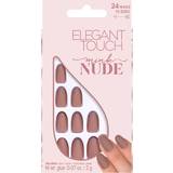 Elegant Touch Negleprodukter Elegant Touch Nude Collection Mink Nails 24-pack