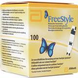 Abbott Sundhedsplejeprodukter Abbott FreeStyle Teststrimler 100-pack